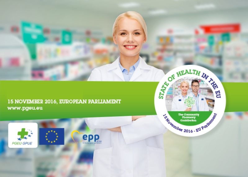 Europski parlament i Farmaceutska grupacija Europske unije (PGEU) o ulozi ljekarništva u zdravstvu EU