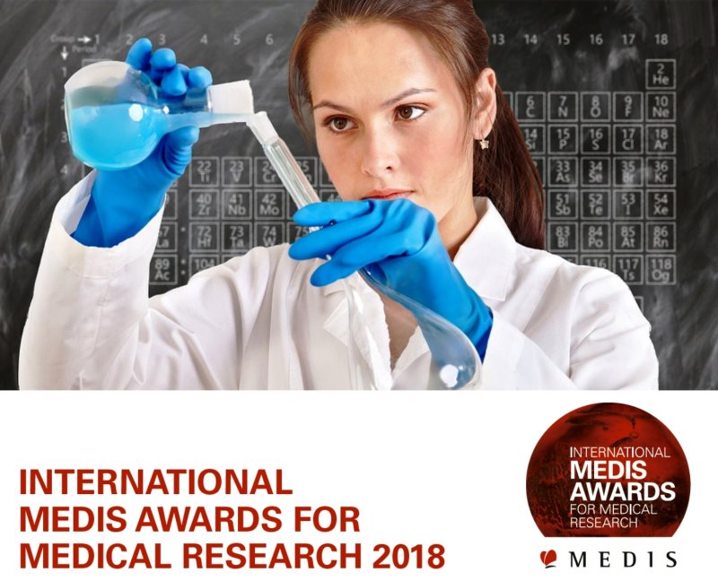 Otvorene prijave za međunarodni natječaj International Medis Awards for Medical Research 2018