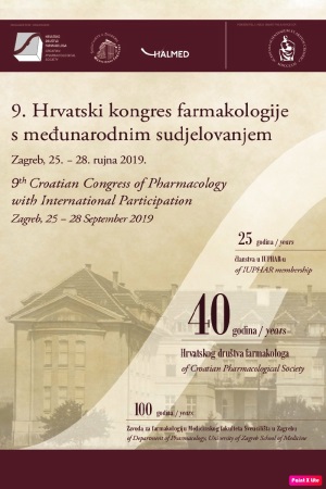9. Hrvatski kongres farmakologije s medunarodnim sudjelovanjem – 25.09.2019. 13:00