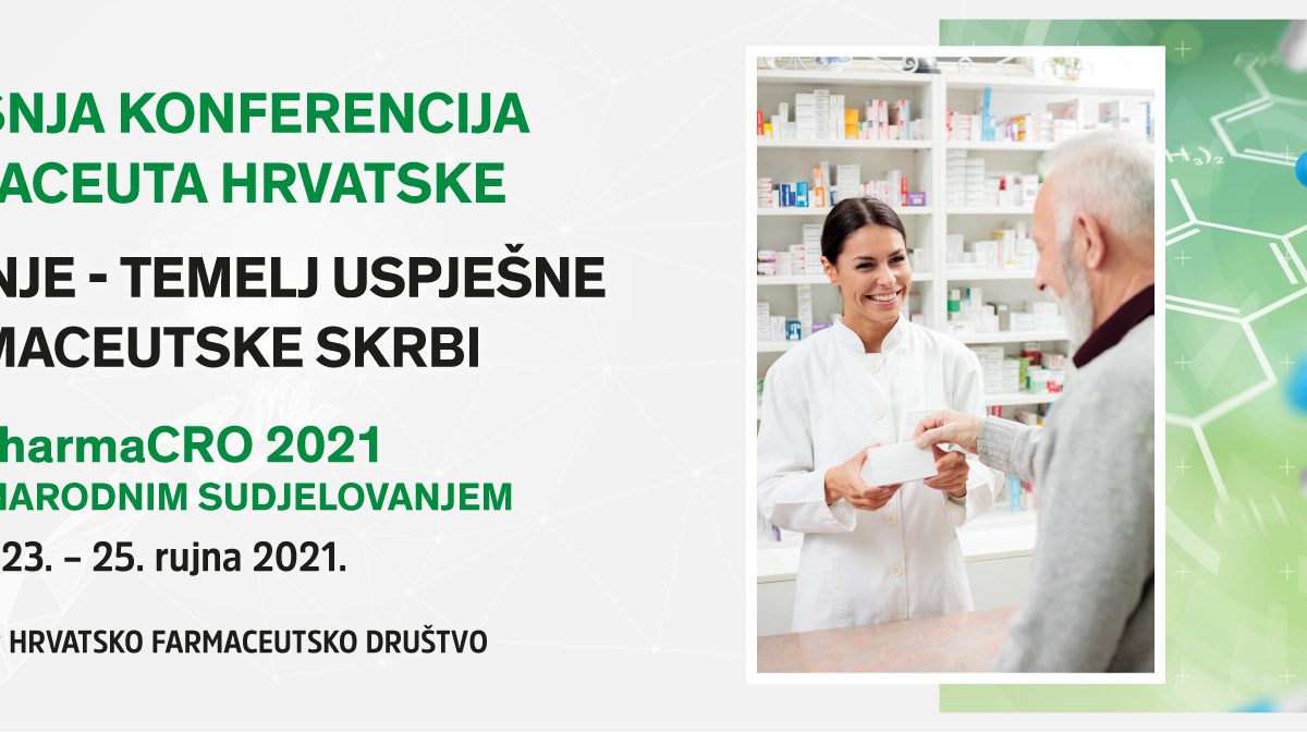 Program konferencije farmaceuta Hrvatske s međunarodnim sudjelovanjem (PharmaCRO 2021)