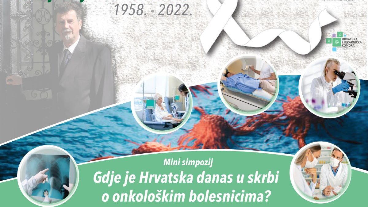Dan sjećanja na Darka Takača – mini simpozij “Gdje je Hrvatska danas u skrbi o onkološkim bolesnicima”, petak, 22. 9. 2023.