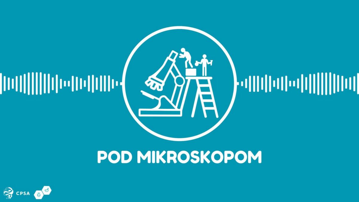 STUDENTI FARMACIJE I MEDICINSKE BIOKEMIJE PROMIČU STRUKU NA MODERAN  NAČIN –  PODCAST „POD MIKROSKOPOM“