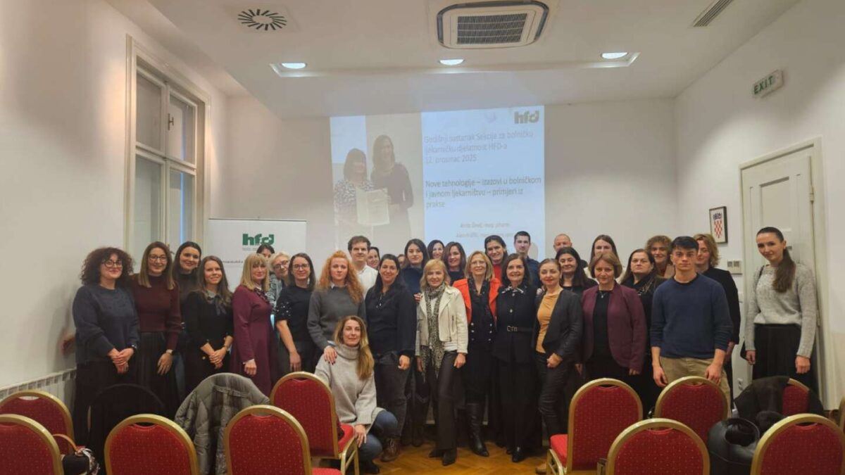 Održan sastanak Sekcije za bolničku ljekarničku djelatnost HFD-a, 12. prosinca 2026.