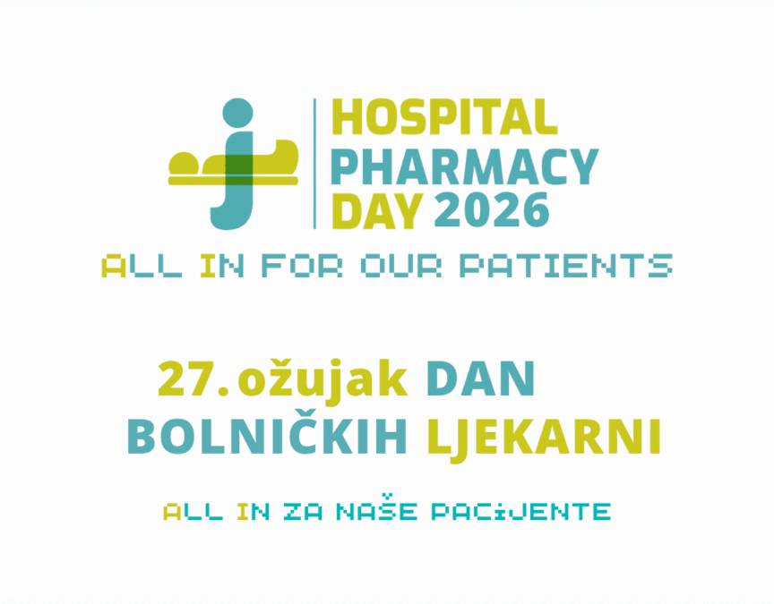 Dan bolničkih ljekarni – 27. ožujka 2026. – All In za naše pacijente